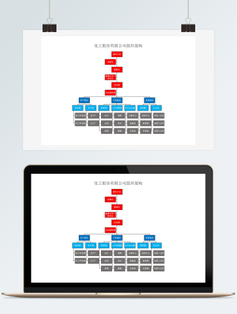化工股份有限公司组织架构