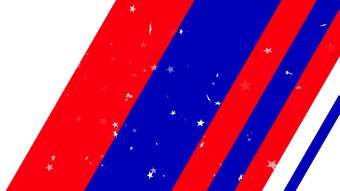 红蓝星星动效视频