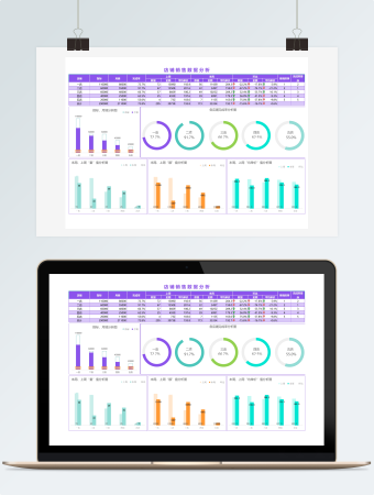 店铺销售数据分析