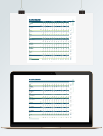 渠道市场营销预算