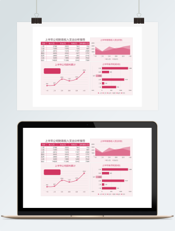 上半年公司财政收入支出分析报告