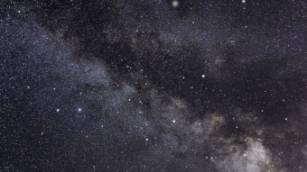 太空中的星星