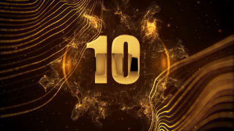 年会开幕气氛倒计时