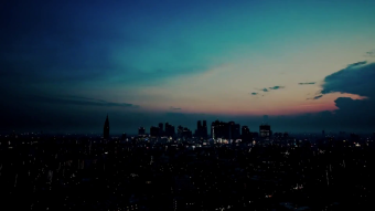 辉煌都市光辉时刻视频模板