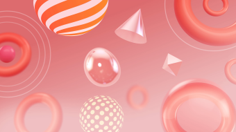 轻松舒缓简洁活动动态背景