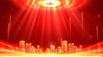 合成节日庆典颁奖典礼