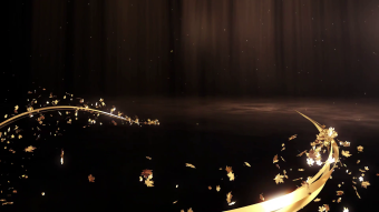 金色圣诞节快乐