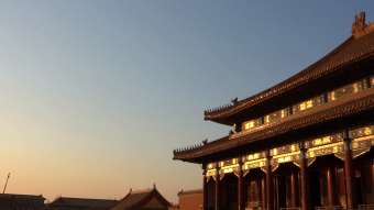 北京故宫博物院古风建筑摄影