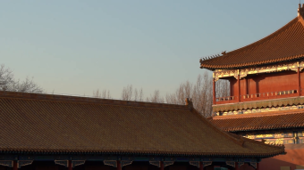 北京故宫太和殿摄影