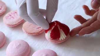 美食蛋糕甜点实拍视频