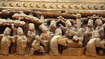 非物质遗产东阳木雕