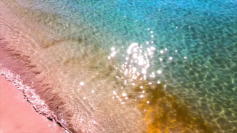 星辰大海浪漫航拍素材