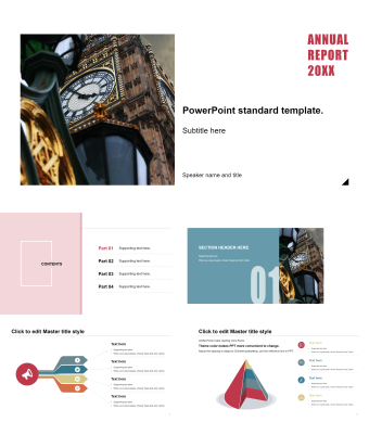 白色简约风商务商业计划书模板