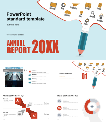 白色欧美简约风商业计划书PPT模板