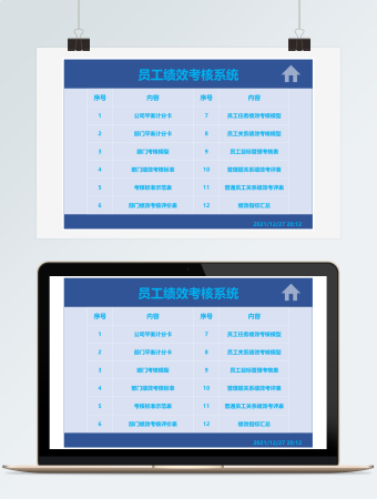 员工绩效考核系统