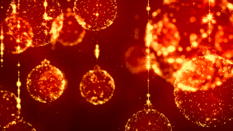 发光球背景视频有音乐