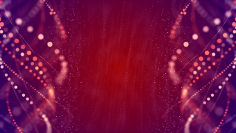 红色喜庆线条年会舞台舞会背景视频