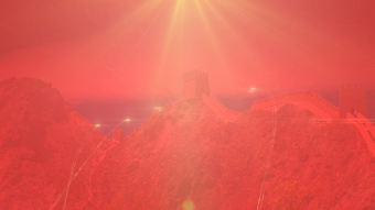 欢欢喜喜过新年红色喜庆视频