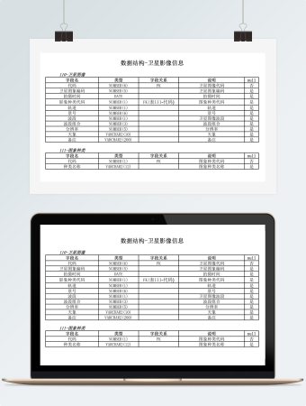 数据结构-卫星影像信息2