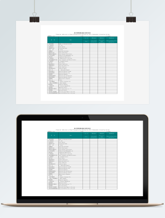 独立核算道路运输企业财务状况表格