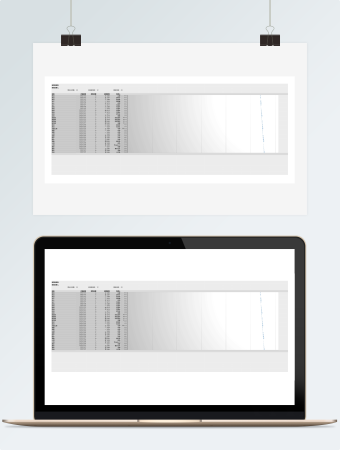 Excel自动甘特图模板