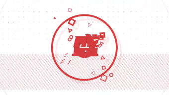 欢快过年活动渲染气氛视频