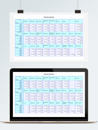 学院财务收支情况简要说明表