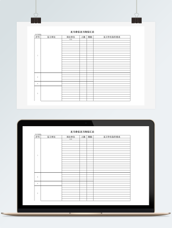 有限公司见习单位见习岗位汇总表