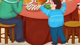 喜庆新年除夕片头