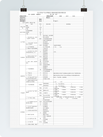 无公害农产品种植业基地创建县基本情况表