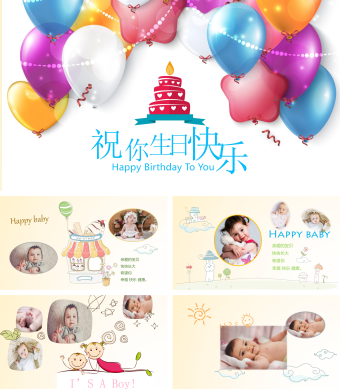 祝你生日快乐生日相册