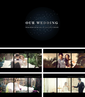 故事氛围感结婚纪念手册