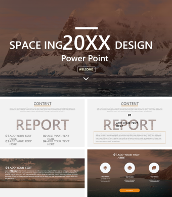 欧美白色简约商业计划书PPT模板