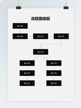 流程图模板