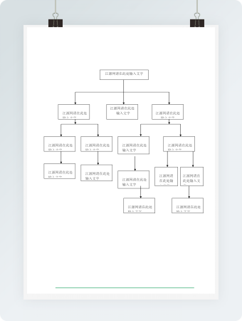 流程图通用模板2