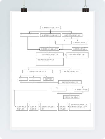 流程图通用模板3