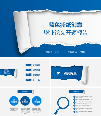 毕业论文报告书