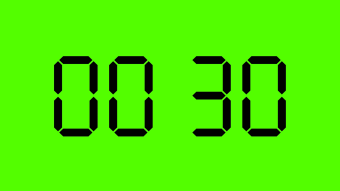 30秒倒计时背景视频