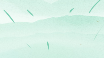 中国风二十四节气宣传背景素材视频