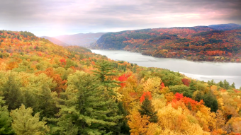 风景如画的景色实拍视频