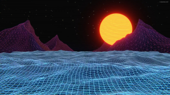 动感粒子星球展示dj音乐演唱会背景led