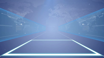 简约风企业商务宣传背景视频