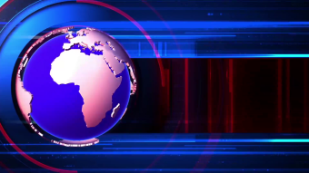 科技互联网地球展示新闻背景视频素材