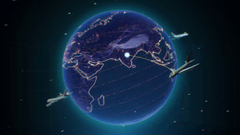 科技未来幻想炫酷背景视频