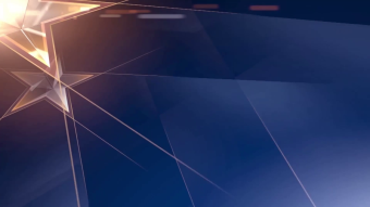 科技炫酷企业宣传蓝色震撼背景LED视频