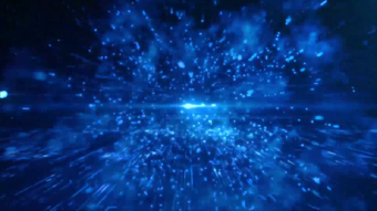 蓝色科技大气企业发展历程背景