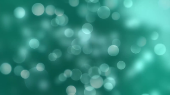 唯美绿色粒子斑点闪烁背景动态背景视频