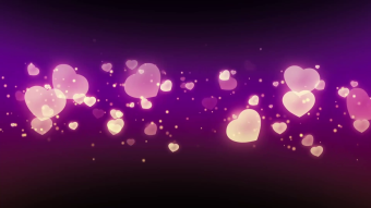 唯美效果爱情婚礼背景led视频素材
