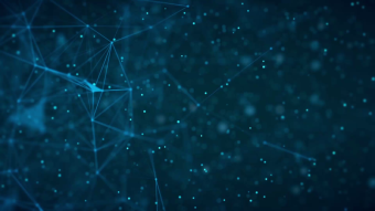 炫酷科技粒子线条背景led视频素材（4）