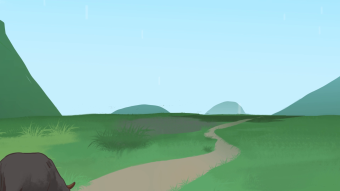 二十四节气中国风谷雨片头